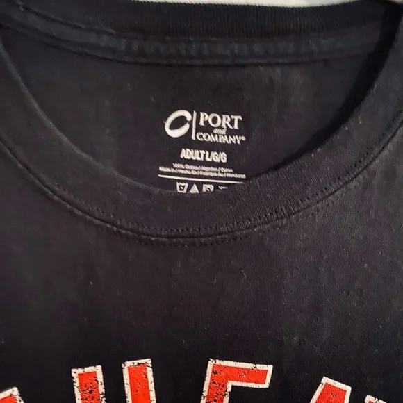 Athens Football Jack Daniel’s Tennessee Fire T-shirt SZ L. - Picture 2 of 3